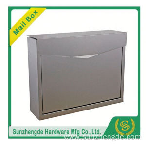 SMB-061SS Hot sale modern stainless steel mailbox with low price